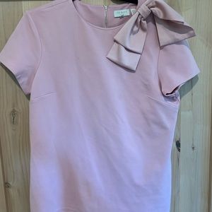 EUC Ted Baker pink blouse